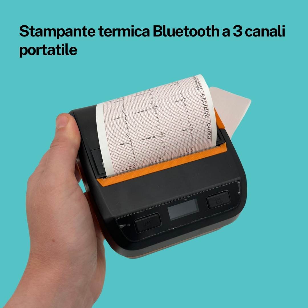 Acquista Stampante termica Bluetooth Mini stampante A4 portatile